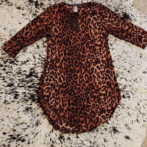 L&B  Leopard Dress